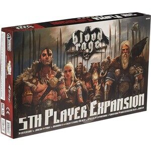 Blood Rage 5th Player Expansion Viking Bloodrage CMON Board Game Guillotine THG